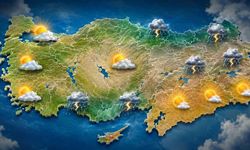 Türkiye’de bugün hava nasıl: Sağanak beklenen iller belli oldu