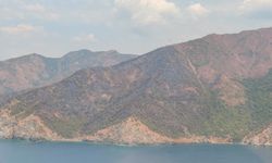 Marmaris Aksaz’daki Orman Yangını Kontrol Altında