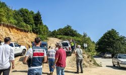 ‘hava aracı düştü’ ihbarı ekipleri harekete geçirdi