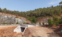 Marmaris Çetibeli’de yangına karşı 6,5 kilometrelik yol tamamlandı