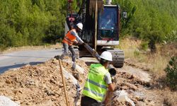 MUSKİ Yatağan'da İçme Suyu Hattını Baştan Yeniliyor