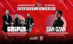 Bodrum’da 30 Ağustos Coşkusu Gripin ve Can Ozan’la Yaşanacak