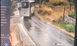 Menteşe’de 8 Kişinin Yaralandığı Kazanın Görüntüleri Ortaya Çıktı