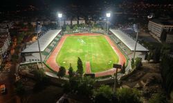 Muğla Atatürk Stadyumu’nun Işıkları İlk Kez Yandı