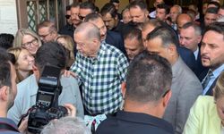 Cumhurbaşkanı Erdoğan, Marmaris’te vatandaşlarla buluştu