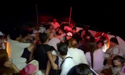 Datça Açıklarında 28 Göçmen Kurtarıldı