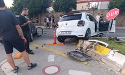 Efeler'de Kavşakta Kaza: 1 Yaralı