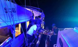 Marmaris Açıklarında Tıbbi Tahliye Operasyonu