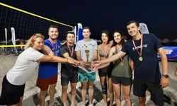 Bodrum’da voleybol şöleni