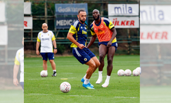 Lukaku Fenerbahçe'yle İlk Antrenmanına Çıktı
