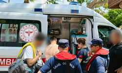Marmaris ve Fethiye’de teknelerde yaralanan 2 kişi kurtarıldı