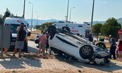 Seydikemer’de feci kaza: 4 yaralı