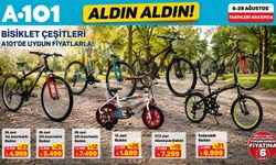 A101 Bisiklet Kampanyası Başladı, 27,5 ve 29 Jant Modeller Raflarda
