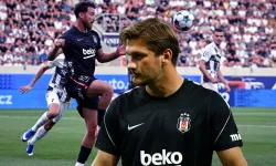 Beşiktaş Semih Kılıçsoy'un galiyle avantajı elde etti!