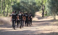 Marmaris'te firari FETÖ'cü Karatepe'nin gösterdiği 8 noktada keşif yapıldı