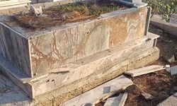 Fethiye'de mezarlığa saldırı
