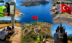 Bodrum’daki bayrak direklerinde kapsamlı bakım tamamlandı
