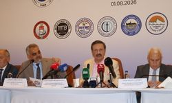 Hisarcıklıoğlu Muğla iş dünyasıyla buluştu: “Birlikte hareket edildiğinde başarı geliyor”