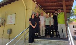 İl Sağlık Müdürü Akça, Marmaris’te sağlık tesislerini inceledi