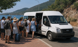 Datça–Marmaris hattında minibüs tepkisi: Vatandaşlar ek sefer istiyor