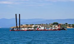 Fethiye Körfezi’nde temizlik için ilk adım: TÜÇA 1 geldi