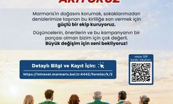 Marmaris’te “İzmarit Savaşçıları” sahaya çıkıyor
