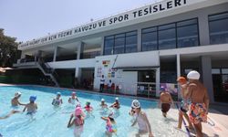 Kırsaldaki 97 çocuk “Yeşilden Maviye” ilk kulaçlarını attı