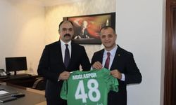 Muğlaspor’dan Başsavcı Kayaközü’ne ziyaret