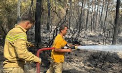 Marmaris Kaymakamlığı’ndan Yangın Sonrası Teşekkür