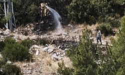Menteşe’de Makilik Alanda Yangın