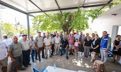 Başkan Mandalinci Karaova’da mahallelerin taleplerini dinledi