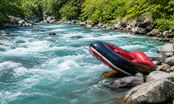 Dalaman’da rafting faciası: 14 yaşındaki çocuk hayatını kaybetti