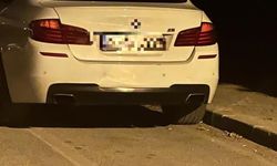 Menteşe’de şüpheli araçtan 2 ruhsatsız silah çıktı