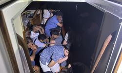 Muğla’da Yelkenli Teknede 40 Düzensiz Göçmen Yakalandı