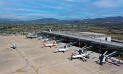 Milas-Bodrum Havalimanı’nda 7 ayda 2,3 milyon yolcu