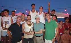 Datça’da plaj voleybolunun şampiyonu Real Marmaris