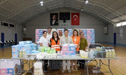 Marmaris’te her yeni doğan bebeğe 14 parçalık paket