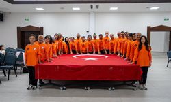 Menteşe’de 27 yeni afet gönüllüsü göreve başladı