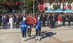 Muğla’da 30 Ağustos Zafer Bayramı törenlerle kutlandı