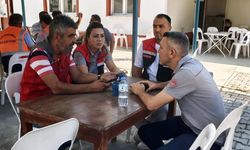 Seydikemer’de yangından etkilenen üreticilerin zararı incelendi