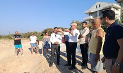 Çomarlık’ta 12 yıllık altyapı sorunu çözülüyor
