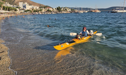 Türkiye Kıyılarını Kanoyla Geçiyor: 83 Gün Sonra Bodrum’a Ulaştı