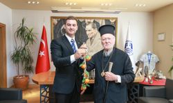 Patrik Bartholomeos’tan Bodrum Belediyesine ziyaret