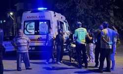 Otomobil ile motosiklet çarpıştı: 2 yaralı