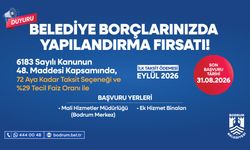 Bodrum Belediyesi Borçları 72 Aya Kadar Yapılandıracak