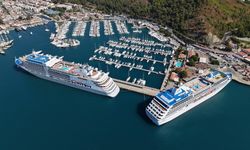 Marmaris Kruvaziyer Turizminde Rekora Koşuyor: Hedef 70 Gemi, 250 Bin Yolcu