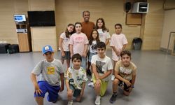 Yaz Sanat Kursları Çocukları ve Gençleri Sanatla Buluşturuyor