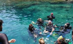 Marmaris’in Su Altı Dünyası Turistleri Büyülüyor