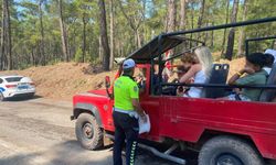 Marmaris’te Cip Safari Araçlarına Sıkı Denetim