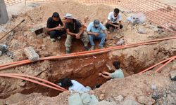 Muğla’da Altyapı Kazısında Sanduka Tipi Mezar Bulundu